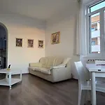 Near Center With Private Parking Appartement