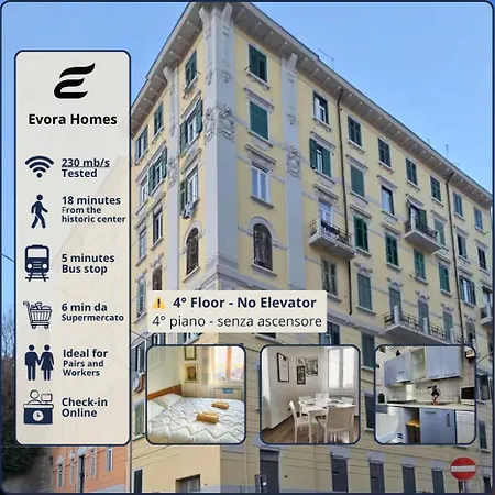 Apartamento Comfort & Space With Parking Near Center